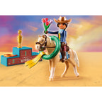 RODEO CU PRU & CHICA LINDA - PLAYMOBIL SPIRIT IV (PM70697) - Libelula Vesela - Jucarii