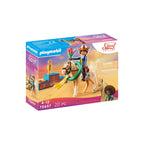 RODEO CU PRU & CHICA LINDA - PLAYMOBIL SPIRIT IV (PM70697) - Libelula Vesela - Jucarii