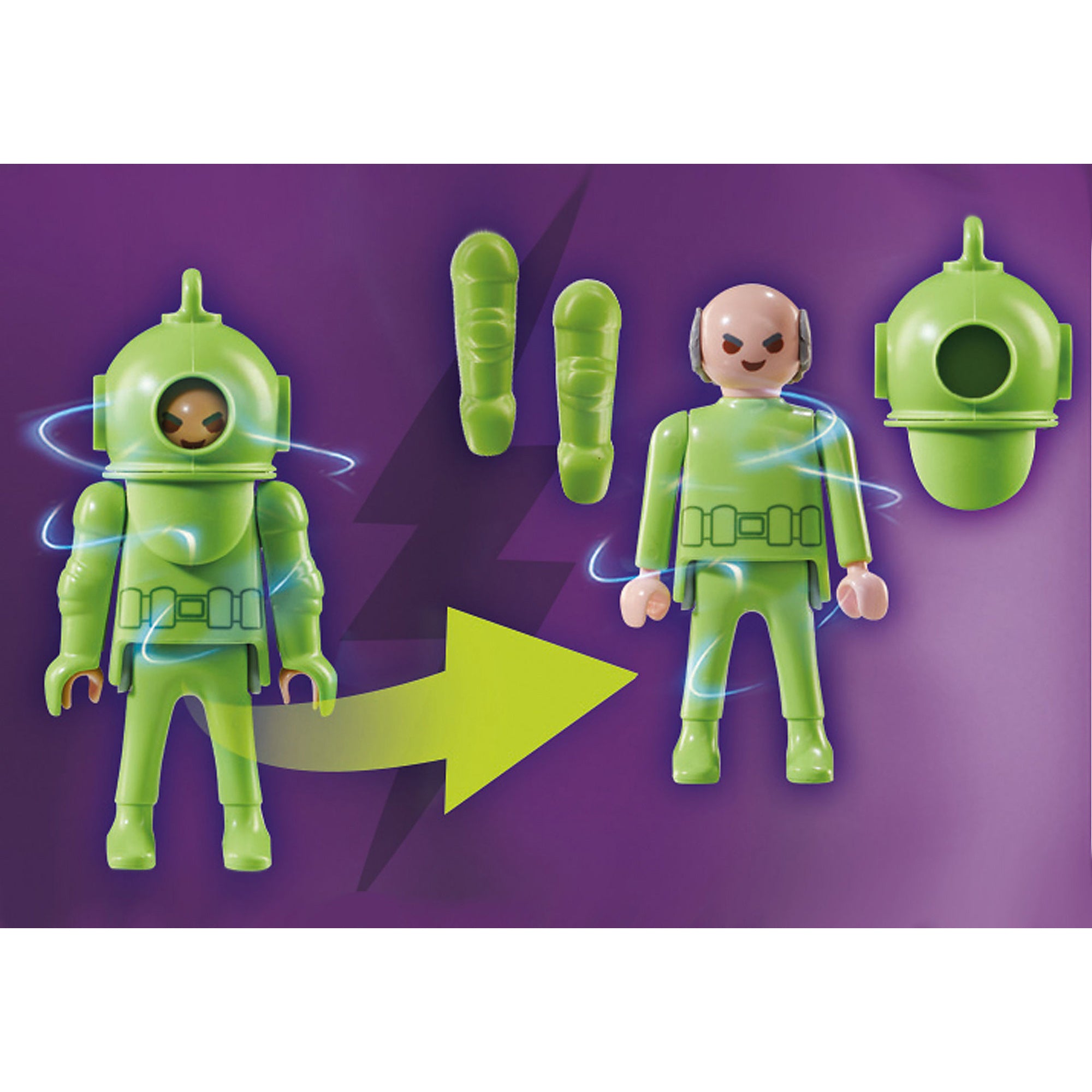 SCOOBY-DOO! AVENTURI CU FANTOMA SCAFANDRU - PLAYMOBIL (70708) - Libelula Vesela - Jucarii