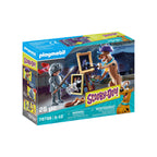 SCOOBY-DOO! AVENTURI CU CAVALERUL NEGRU - PLAYMOBIL (70709) - Libelula Vesela - Jucarii