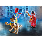 SCOOBY-DOO! AVENTURI CU FANTOMA CLOVN - PLAYMOBIL (70710) - Libelula Vesela - Jucarii