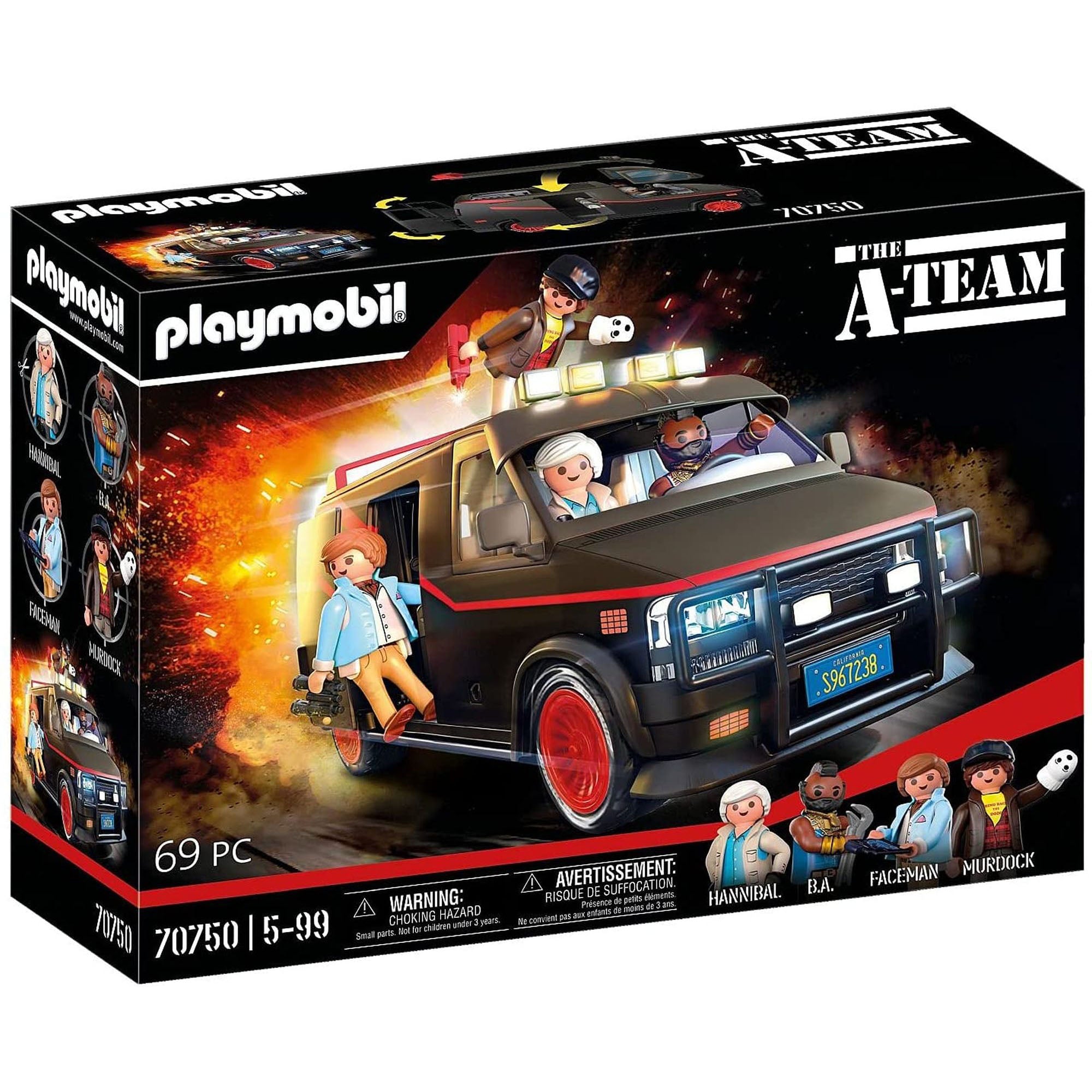 DUBA THE A-TEAM - PLAYMOBIL (70750) - Libelula Vesela - Jucarii