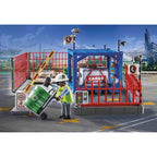 SPATIU DEPOZITARE MARFA - PLAYMOBIL (PM70773) - Libelula Vesela - Jucarii