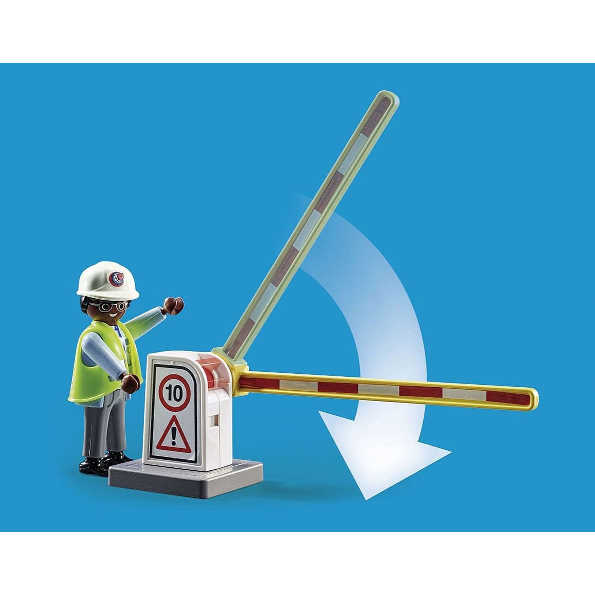 SPATIU DEPOZITARE MARFA - PLAYMOBIL (PM70773) - Libelula Vesela - Jucarii