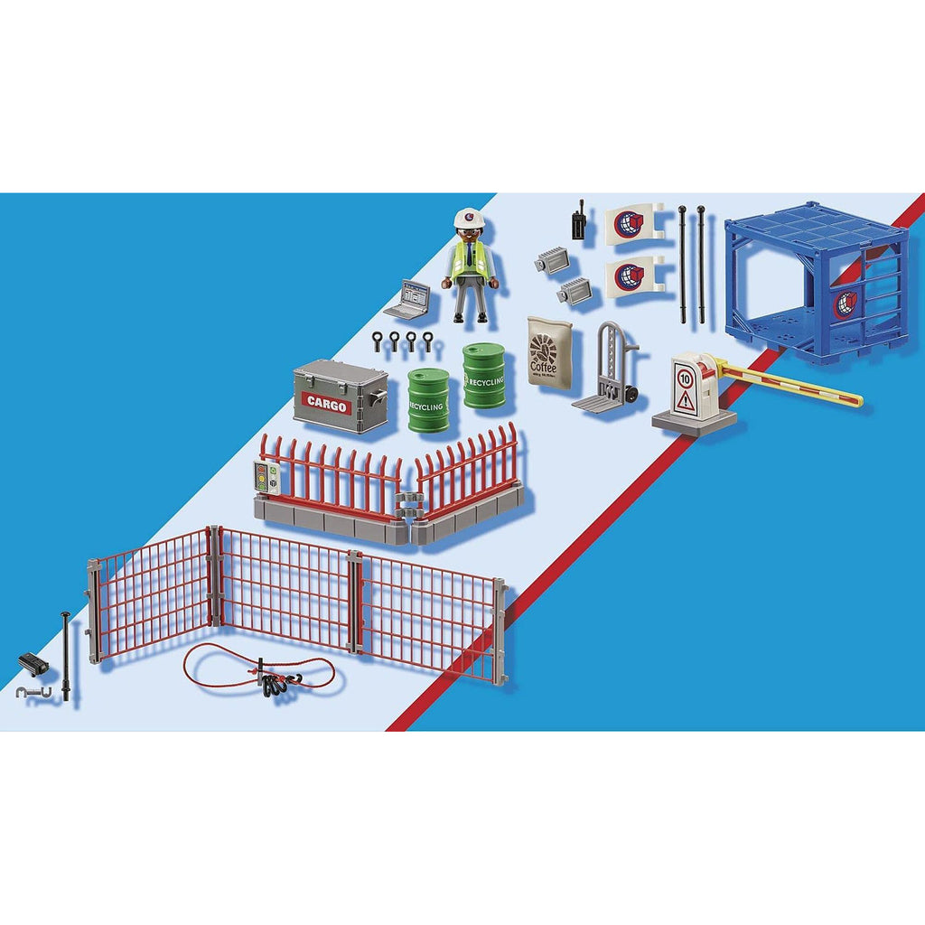 SPATIU DEPOZITARE MARFA - PLAYMOBIL (PM70773) - Libelula Vesela - Jucarii