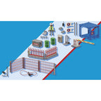 SPATIU DEPOZITARE MARFA - PLAYMOBIL (PM70773) - Libelula Vesela - Jucarii