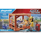 FABRICANT DE CONTAINERE - PLAYMOBIL (PM70774) - Libelula Vesela - Jucarii