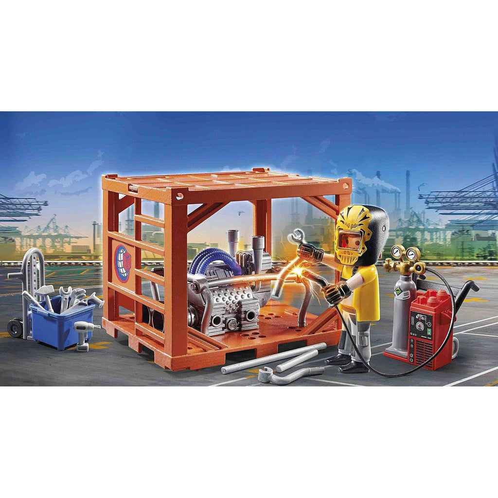 FABRICANT DE CONTAINERE - PLAYMOBIL (PM70774) - Libelula Vesela - Jucarii