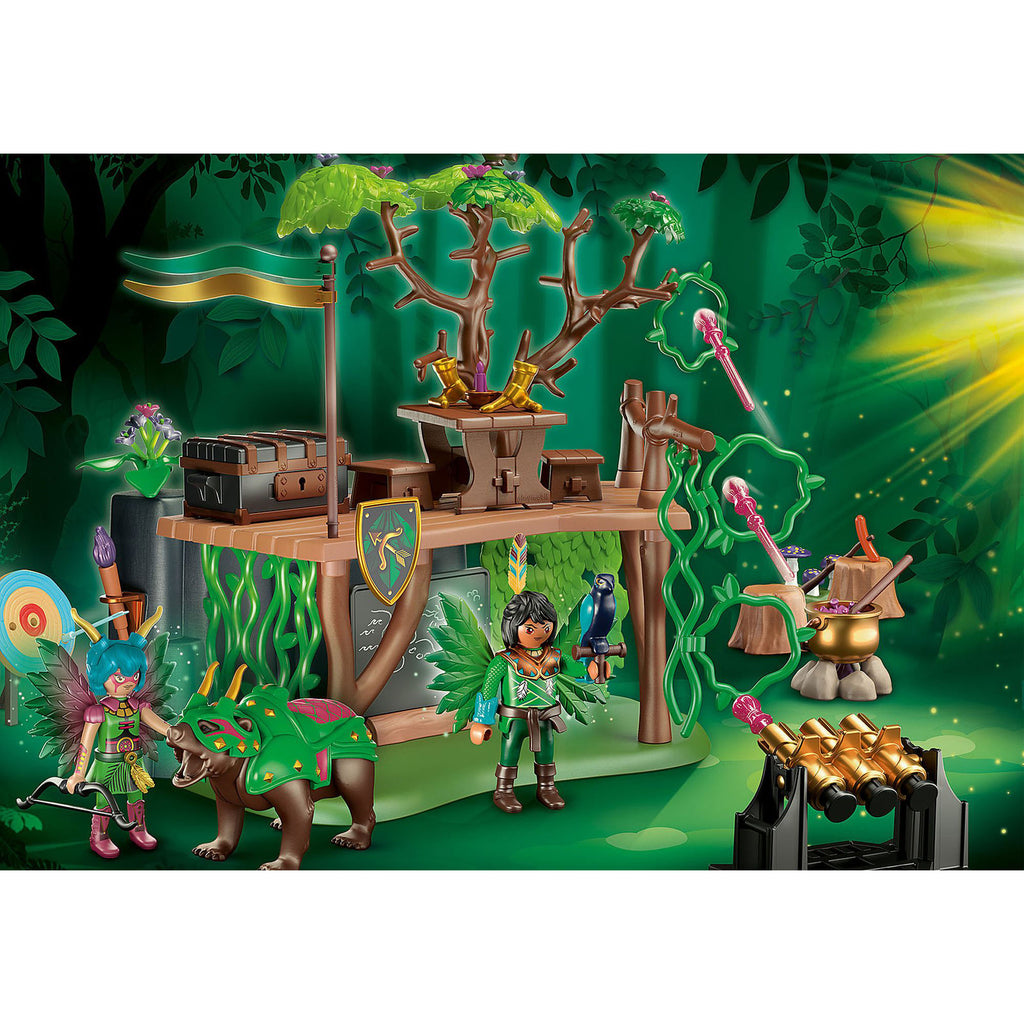 TABARA DE ANTRENAMENT - PLAYMOBIL (PM70805) - Libelula Vesela - Jucarii
