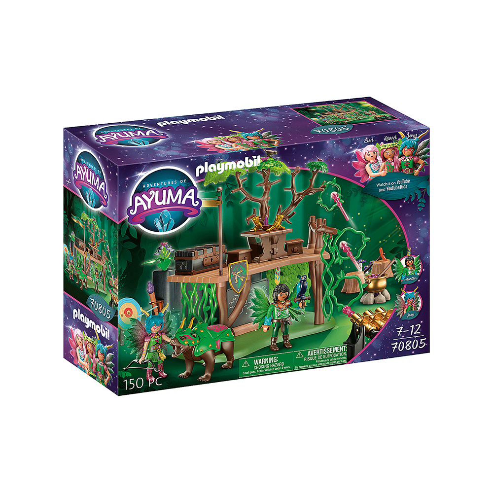 TABARA DE ANTRENAMENT - PLAYMOBIL (PM70805) - Libelula Vesela - Jucarii