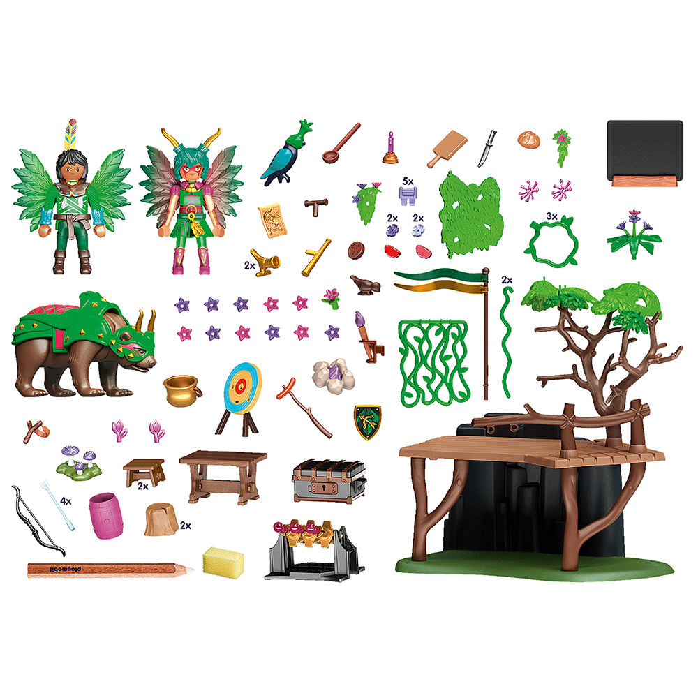 TABARA DE ANTRENAMENT - PLAYMOBIL (PM70805) - Libelula Vesela - Jucarii