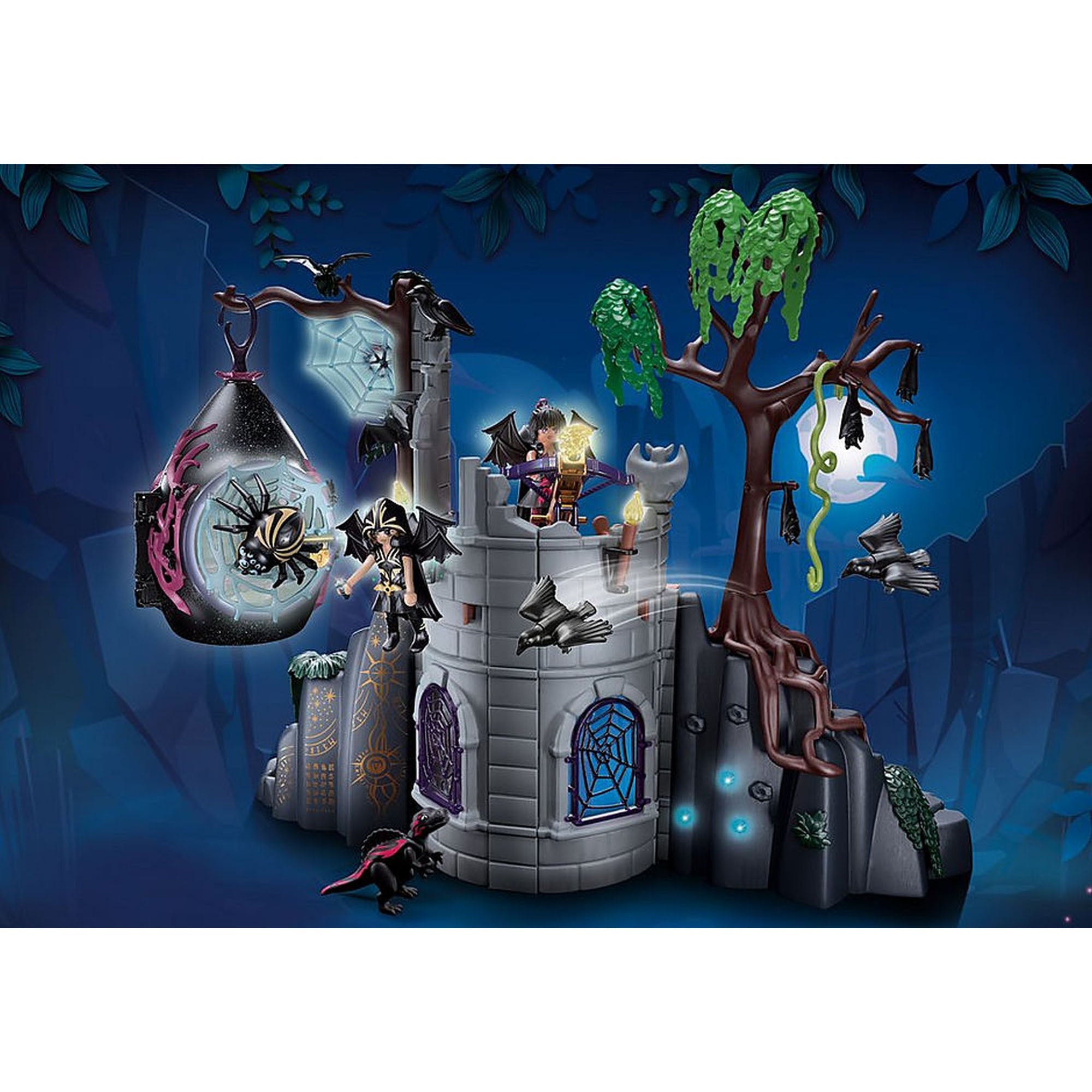 PLAYMOBIL - ASCUNZATOAREA BAT FAIRY - PLAYMOBIL (PM70807) - Libelula Vesela - Jucarii