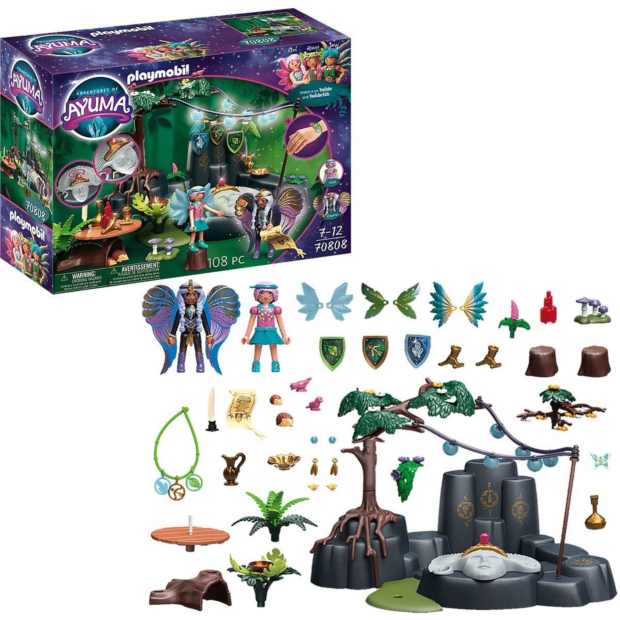 PLAYMOBIL - CEREMONIE DE PRIMAVARA - PLAYMOBIL (PM70808) - Libelula Vesela - Jucarii