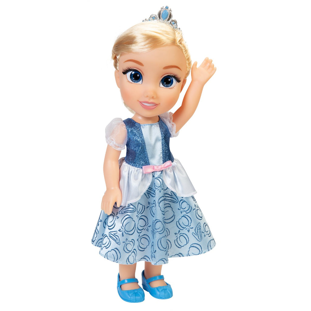 DISNEY PRINCESS PAPUSA 38CM CENUSAREASA - JAKKS PACIFIC (95560-4L) - Libelula Vesela - Jucarii