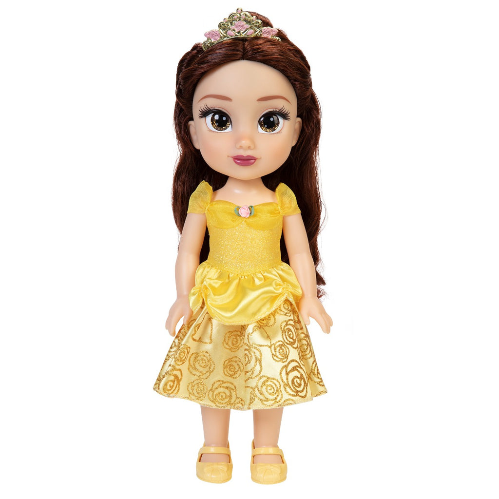 DISNEY PRINCESS PAPUSA 38 CM BELLE - JAKKS PACIFIC (95559-4L) - Libelula Vesela - Jucarii