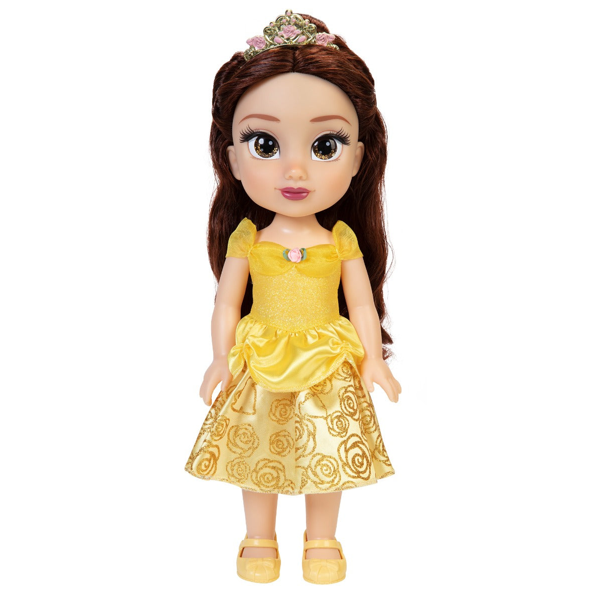 DISNEY PRINCESS PAPUSA 38 CM BELLE - JAKKS PACIFIC (95559-4L) - Libelula Vesela - Jucarii