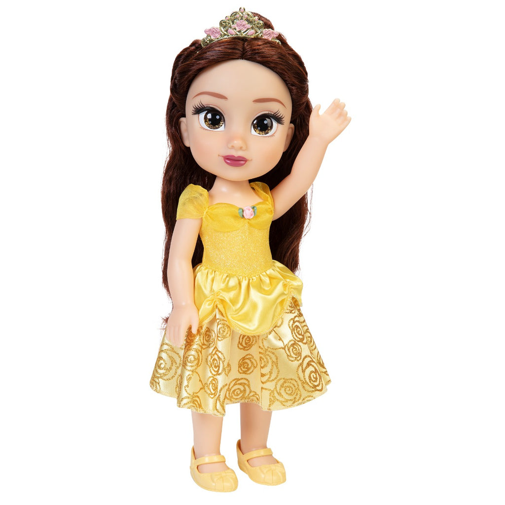 DISNEY PRINCESS PAPUSA 38 CM BELLE - JAKKS PACIFIC (95559-4L) - Libelula Vesela - Jucarii