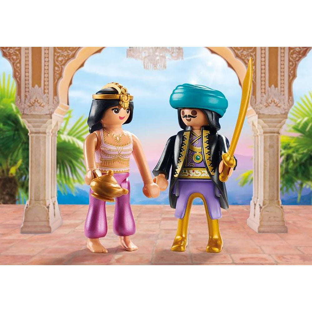 PLAYMOBIL - SET 2 FIGURINE - CUPLU REGAL - PLAYMOBIL (PM70821) - Libelula Vesela - Jucarii