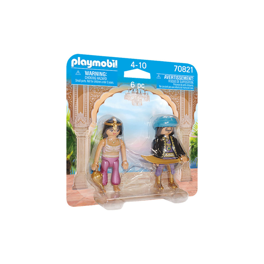 PLAYMOBIL - SET 2 FIGURINE - CUPLU REGAL - PLAYMOBIL (PM70821) - Libelula Vesela - Jucarii
