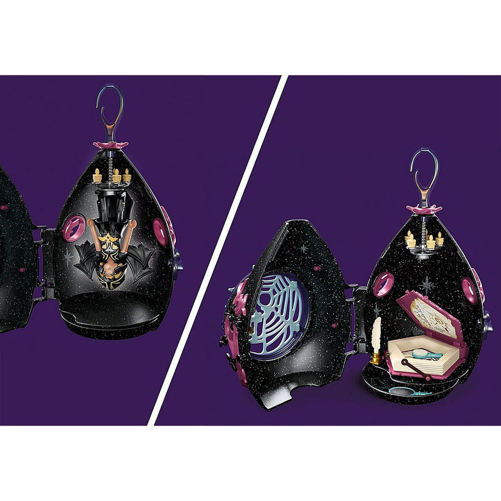 PLAYMOBIL - CASA LUI BAT FAIRY - PLAYMOBIL (PM70825) - Libelula Vesela - Jucarii