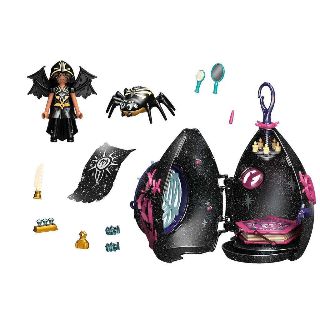 PLAYMOBIL - CASA LUI BAT FAIRY - PLAYMOBIL (PM70825) - Libelula Vesela - Jucarii
