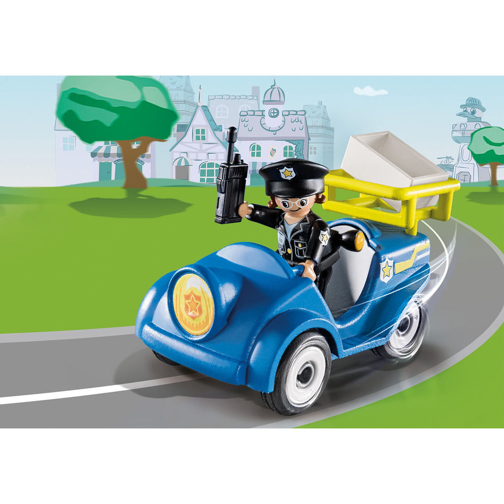 MASINUTA DE POLITIE - PLAYMOBIL DUCK ON CALL (PM70829) - Libelula Vesela - Jucarii
