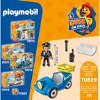 MASINUTA DE POLITIE - PLAYMOBIL DUCK ON CALL (PM70829) - Libelula Vesela - Jucarii