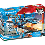BIPLAN PHOENIX - PLAYMOBIL AIR STUNT SHOW (PM70831) - Libelula Vesela - Jucarii