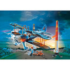 BIPLAN PHOENIX - PLAYMOBIL AIR STUNT SHOW (PM70831) - Libelula Vesela - Jucarii