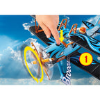 BIPLAN PHOENIX - PLAYMOBIL AIR STUNT SHOW (PM70831)