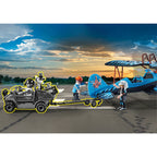 BIPLAN PHOENIX - PLAYMOBIL AIR STUNT SHOW (PM70831) - Libelula Vesela - Jucarii