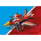 AVION VULTUR - PLAYMOBIL AIR STUNT SHOW (PM70832) - Libelula Vesela - Jucarii