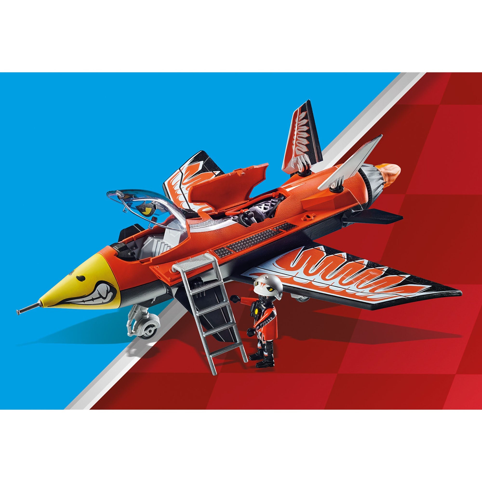 AVION VULTUR - PLAYMOBIL AIR STUNT SHOW (PM70832) - Libelula Vesela - Jucarii