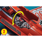 VULTURE PLANE - PLAYMOBIL AIR STUNT SHOW (PM70832)