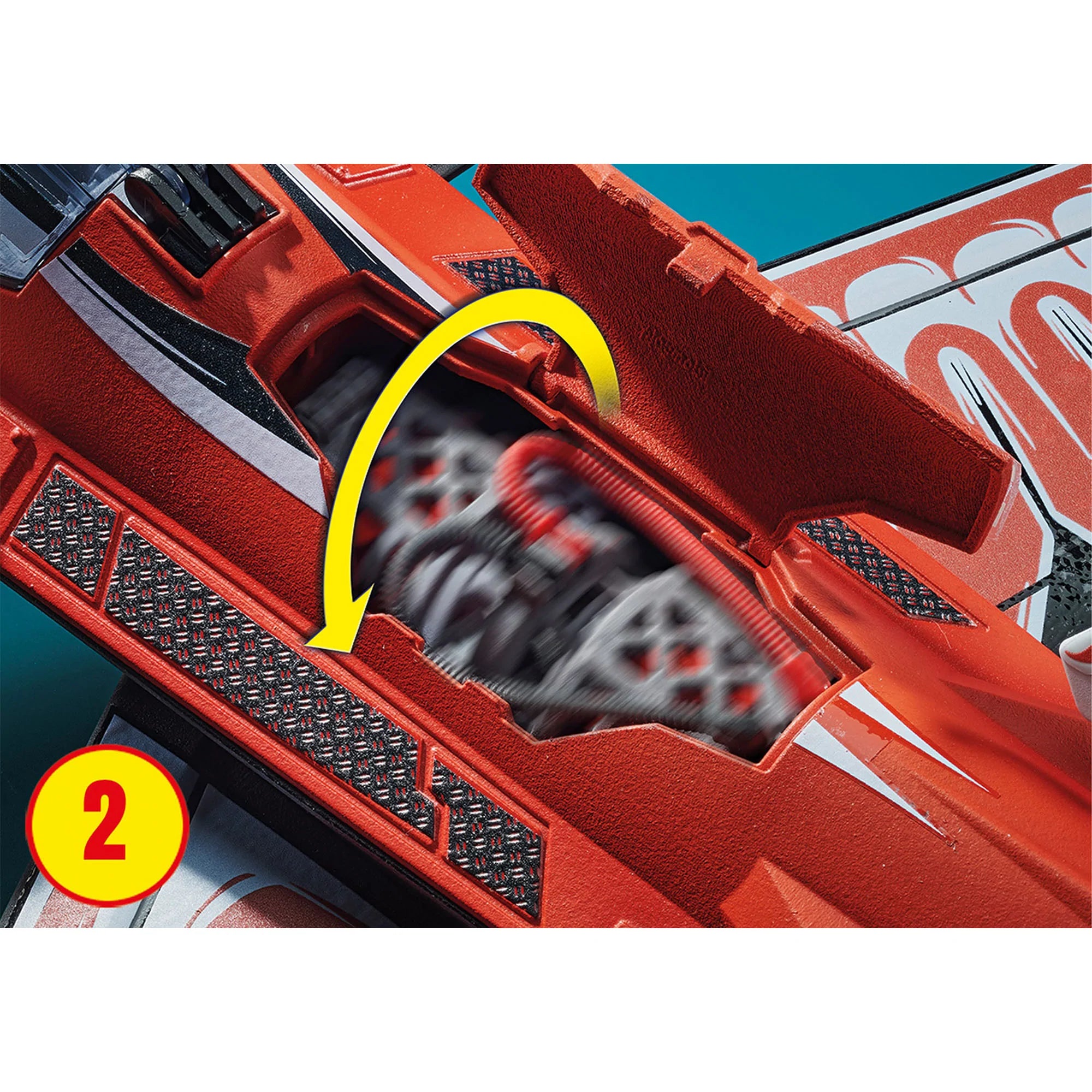 VULTURE PLANE - PLAYMOBIL AIR STUNT SHOW (PM70832)