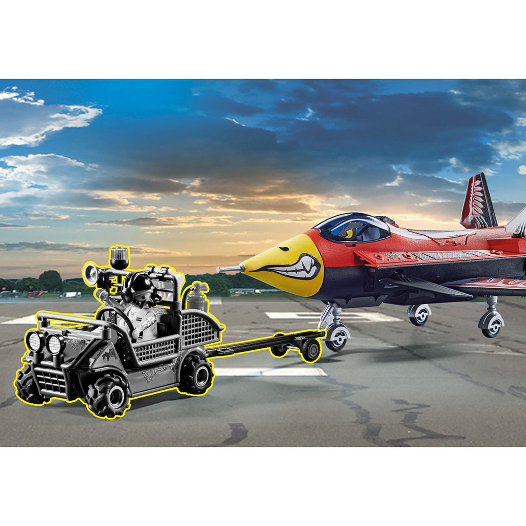 AVION VULTUR - PLAYMOBIL AIR STUNT SHOW (PM70832) - Libelula Vesela - Jucarii