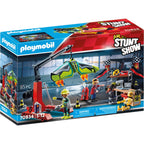 STATIE PENTRU REPARATII - PLAYMOBIL AIR STUNT SHOW (PM70834) - Libelula Vesela - Jucarii