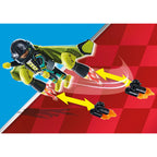 STATIE PENTRU REPARATII - PLAYMOBIL AIR STUNT SHOW (PM70834) - Libelula Vesela - Jucarii