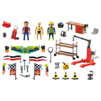STATIE PENTRU REPARATII - PLAYMOBIL AIR STUNT SHOW (PM70834) - Libelula Vesela - Jucarii