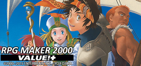 RPG MAKER 2000 - STEAM - MULTILANGUAGE - WORLDWIDE - PC - Libelula Vesela - Software