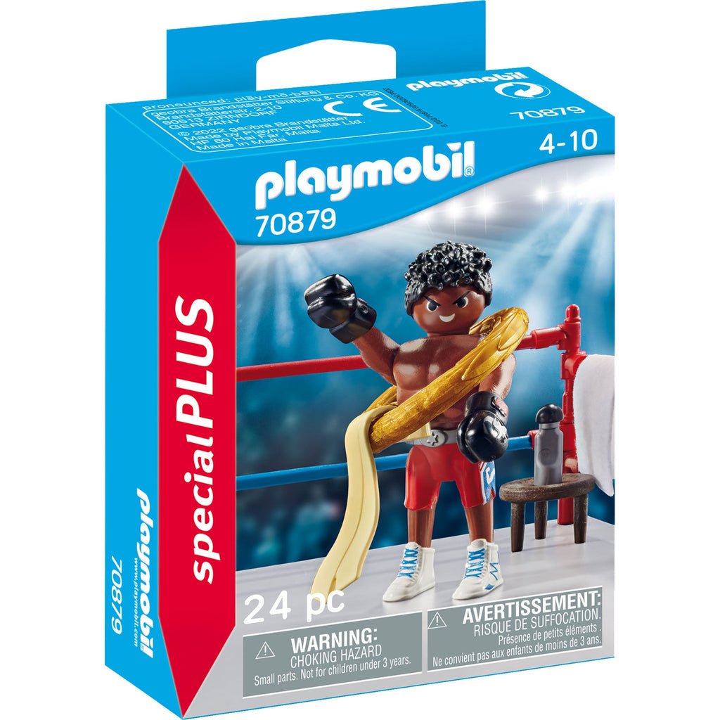CAMPION DE BOX - PLAYMOBIL FIGURES (PM70879) - Libelula Vesela - Jucarii