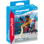 CAMPION DE BOX - PLAYMOBIL FIGURES (PM70879) - Libelula Vesela - Jucarii