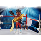 CAMPION DE BOX - PLAYMOBIL FIGURES (PM70879) - Libelula Vesela - Jucarii