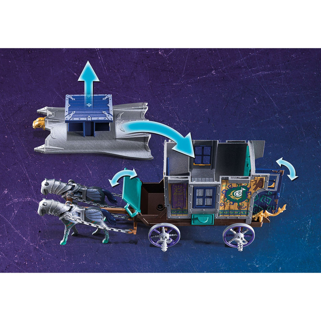 PLAYMOBIL - VIOLET VALE - TRASURA NEGUSTORULUI - PLAYMOBIL (PM70903) - Libelula Vesela - Jucarii