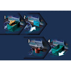 PLAYMOBIL - VIOLET VALE - TRASURA NEGUSTORULUI - PLAYMOBIL (PM70903) - Libelula Vesela - Jucarii