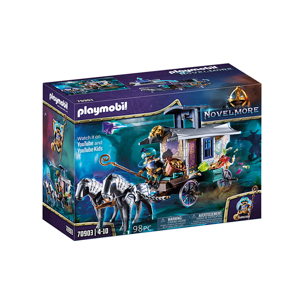 PLAYMOBIL - VIOLET VALE - TRASURA NEGUSTORULUI - PLAYMOBIL (PM70903) - Libelula Vesela - Jucarii
