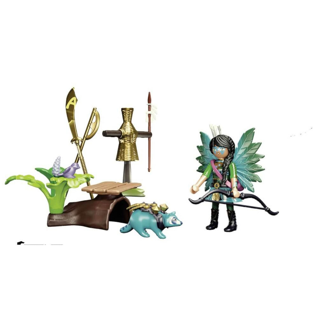 KNIGHT FAIRY CU RATON - PLAYMOBIL (70905) - Libelula Vesela - Jucarii