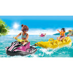 SCUTER DE APA SI BARCUTA BANANA - PLAYMOBIL FAMILY FUN (PM70906) - Libelula Vesela - Jucarii
