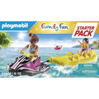SCUTER DE APA SI BARCUTA BANANA - PLAYMOBIL FAMILY FUN (PM70906) - Libelula Vesela - Jucarii
