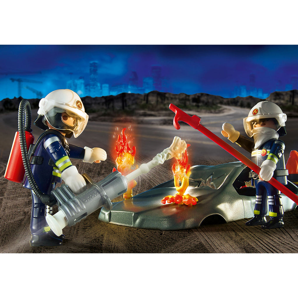 EXERCITII DE FOC - PLAYMOBIL (70907) - Libelula Vesela - Jucarii